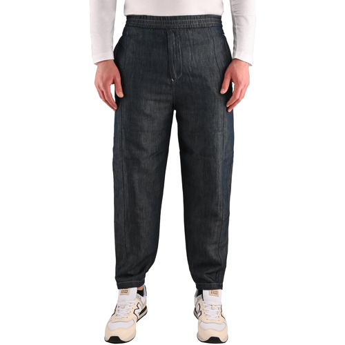 Vêtements Homme Jeans trim Emporio Armani 3l1pm2_1d1kz-0941 Bleu