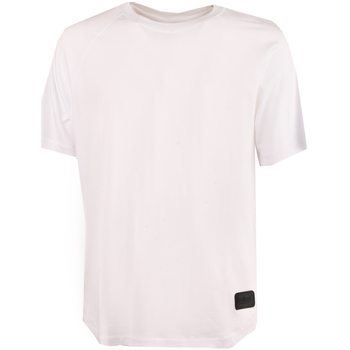 Vêtements Homme T-shirts manches courtes GaËlle Paris gbu01248-bianco Blanc