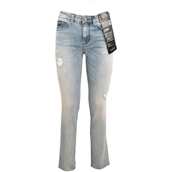 Vêtements Femme ROTATE JEANS skinny Versace ROTATE JEANS Couture 74hab5s0cdw36-904 Bleu