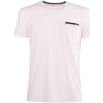 Vêtements Homme T-shirts manches courtes Parures de litcci Designs 23161-09 Blanc