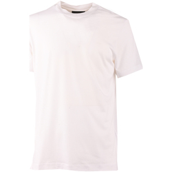 Vêtements Homme T-shirts Nylon manches courtes Liu Jo m123p204girolyocel-100 Blanc