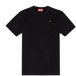 Vêtements Homme T-shirts manches courtes Diesel a086940hayt-9xx Noir