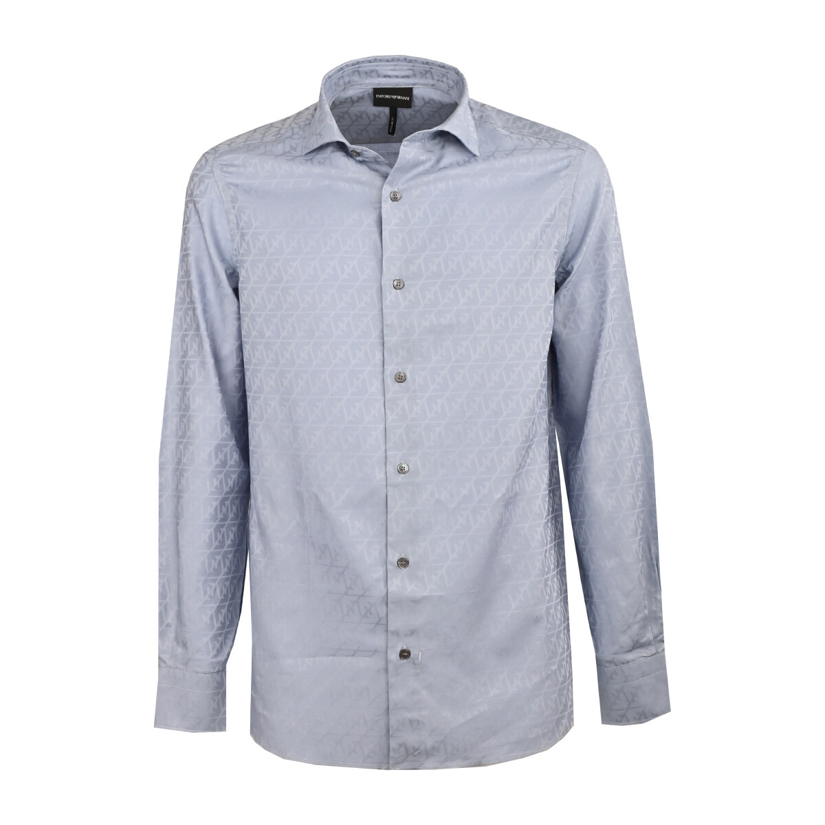 Vêtements Homme Chemises manches longues Emporio Armani 3r1c86_1k0dz-f748 Bleu