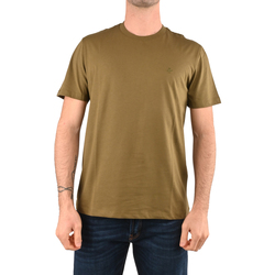 Vêtements Homme T-shirts manches courtes Liu Jo m123204pimatee-426 Vert