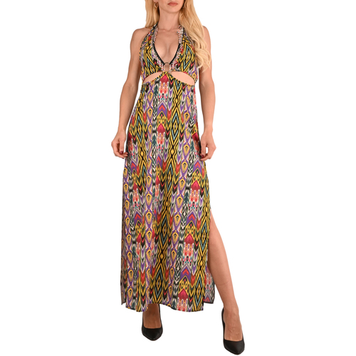 Vêtements Femme Robes longues 4giveness fgcw1432-200 Multicolore