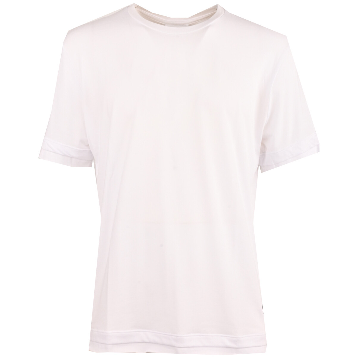 Vêtements Homme T-shirts manches courtes GaËlle Paris gbu01253-bianco Blanc