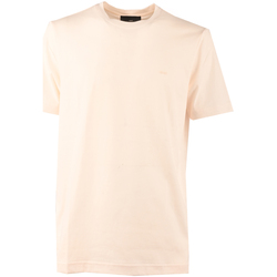 Vêtements Homme T-shirts Nylon manches courtes Liu Jo m123p204roundsilk-100 Blanc