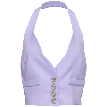 Vêtements Femme Gilets / Cardigans Pinko 100436_7624-ya8 Violet