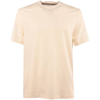Vêtements Homme T-shirts manches courtes Tommy Hilfiger mw0mw30044-ybi Blanc