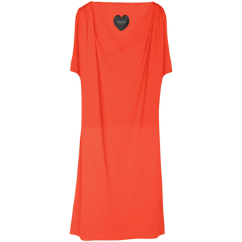 Vêtements Femme Robes courtes Le Temps des Cercci Designs 23651-30 Orange