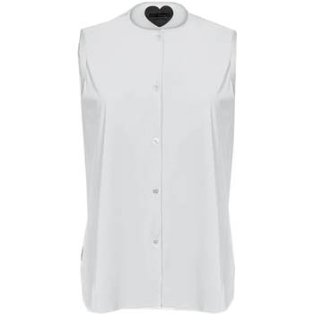 Vêtements Femme Débardeurs / T-shirts sans manche Marques à la unecci Designs 23632--09 Blanc