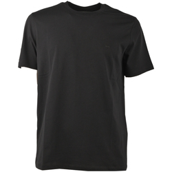 Vêtements Homme T-shirts Nylon manches courtes Liu Jo m000p204pimatee-900 Noir