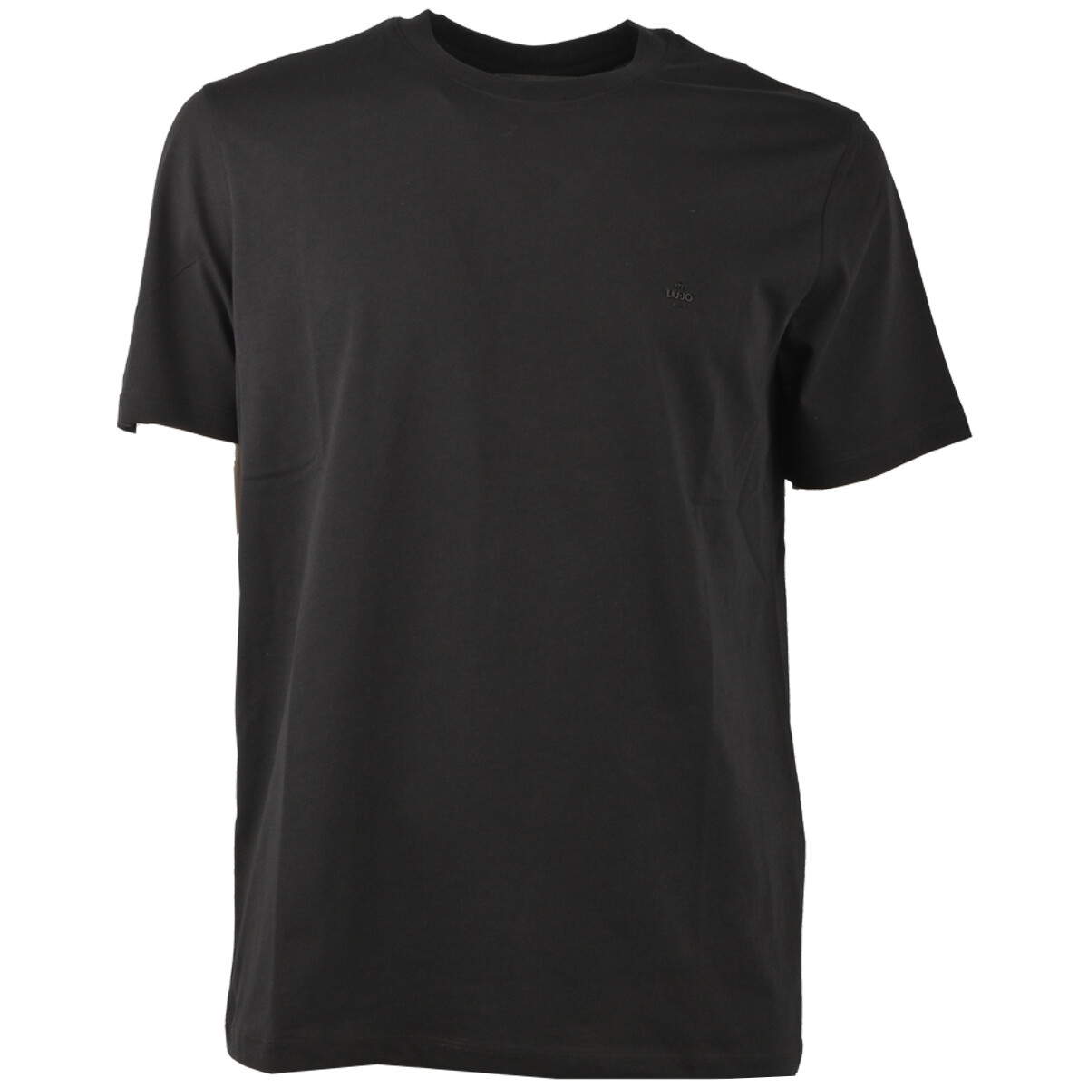Vêtements Homme T-shirts manches courtes Liu Jo m000p204pimatee-900 Noir