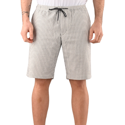 Vêtements Homme Shorts / Bermudas Tommy job Hilfiger mw0mw31236-dbz Multicolore