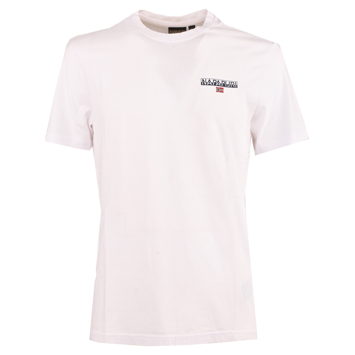 Vêtements Homme T-shirts manches courtes Napapijri np0a4gwi-002 Blanc