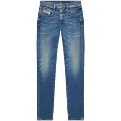 Vêtements Homme Jeans slim Diesel a03562007l1-01 Bleu