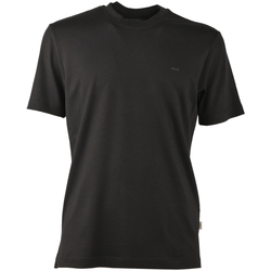 Vêtements Homme T-shirts manches courtes Liu Jo m123p204girolyocel-900 Noir