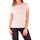 Vêtements Femme T-shirts manches courtes Guess w3ri16_k46d1-a60w Rose