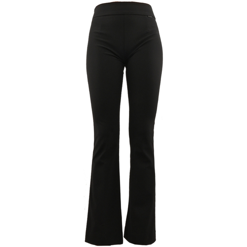 Vêtements Femme Pantalons Recevez une réduction decci Designs w22701-10 Noir
