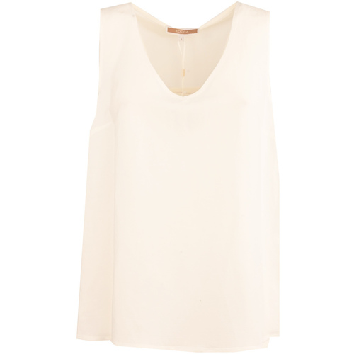 Vêtements Femme Top 5 des ventes Kocca braxis-60725 Blanc