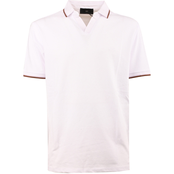Vêtements Homme T-shirts manches courtes Liu Jo m123p205havanapro-100 Blanc