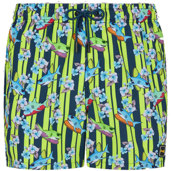 Vêtements Homme Maillots / Shorts de bain T-shirts & Polos fk23-2087-u Multicolore