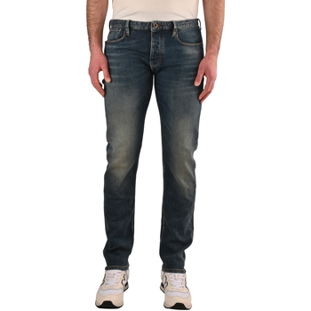 Vêtements Homme Jeans slim Emporio Armani 3l1j75_1dk2z-0942 Bleu