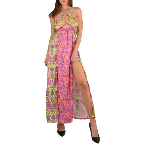 Vêtements Femme Robes longues 4giveness fgw1443-200 Multicolore