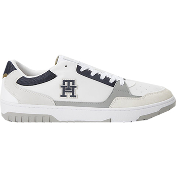 Chaussures Homme Baskets basses Tommy Hilfiger fm0fm04695-ybs Blanc