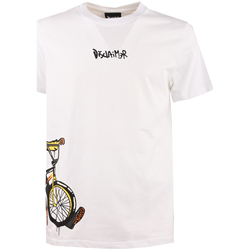 Vêtements Homme T-shirts manches courtes Disclaimer 23eds53646-bianco Blanc