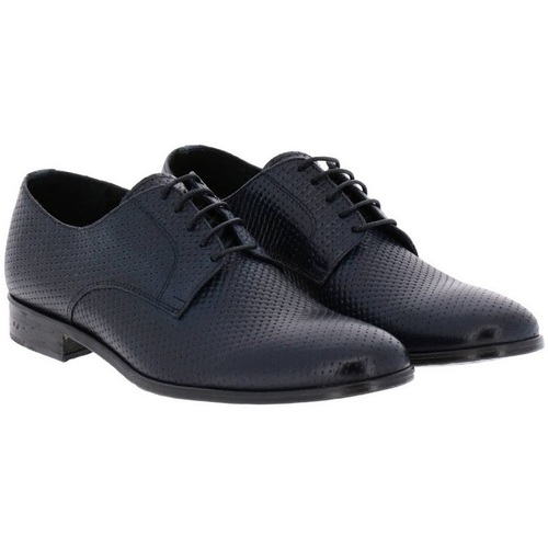 Chaussures Homme Brett & Sons Daniele Alessandrini 75577-115102 Bleu