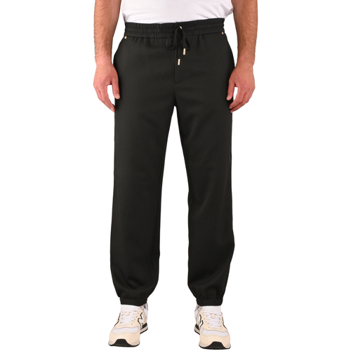 Vêtements Homme Pantalons Versace Jeans and Couture 73gaa111n0018-899 Noir