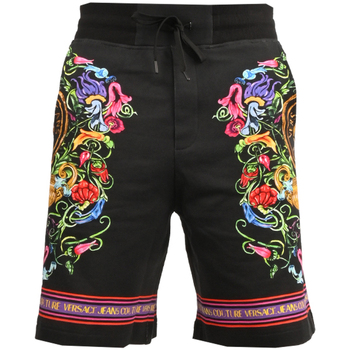 Vêtements Homme Shorts / Bermudas Versace Jeans Couture 74gad3bgfs076-g89 Noir