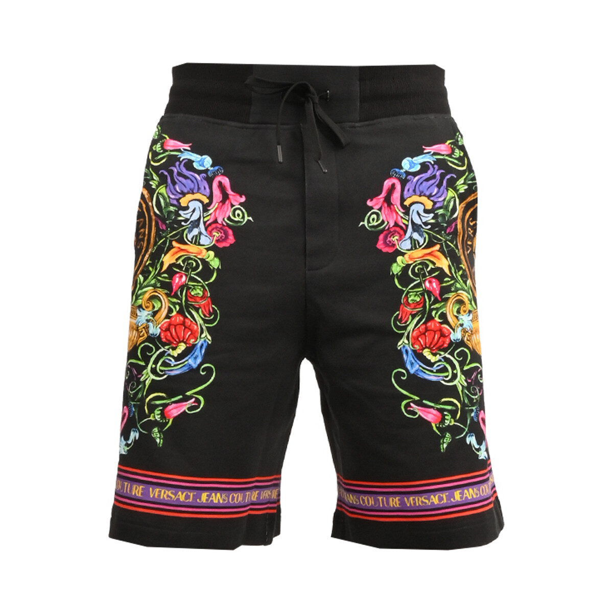 Vêtements Homme Shorts / Bermudas Versace Jeans Couture 74gad3bgfs076-g89 Noir