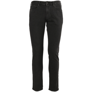 Vêtements Homme Jeans trim Emporio Armani 8n1j06_1g0iz-0006 Noir