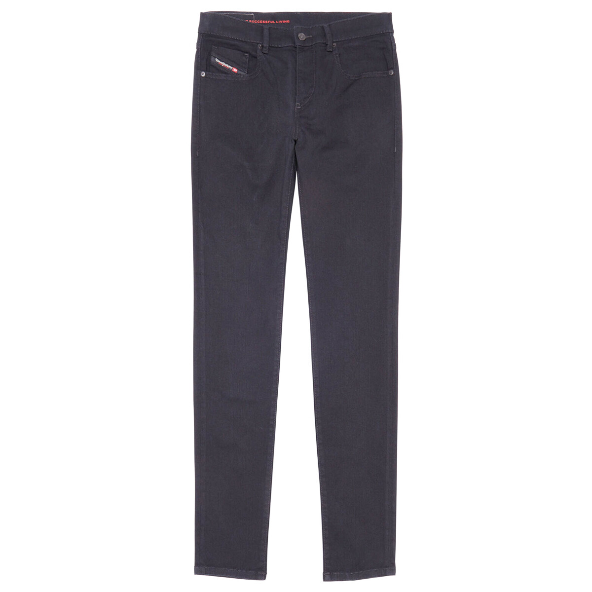 Vêtements Homme Jeans slim Diesel a03562069yp-02 Noir