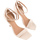 Chaussures Femme Sandales et Nu-pieds Guess fl6hyl_paf03-white Blanc