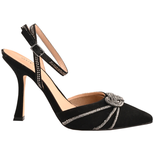 Chaussures Femme Escarpins Guess fl5sye_sue03-black Noir