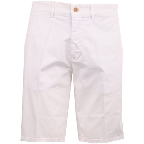 Vêtements Homme Shorts / Bermudas polo ralph lauren logo varsity jacket brj001053163-100 Blanc