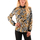Vêtements Femme Chemises / Chemisiers Versace Canadian Jeans Couture 73hal2a1ns163-g89 Multicolore