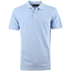 Vêtements Homme T-shirts Nylon manches courtes Liu Jo m123p205polopima-735 Bleu