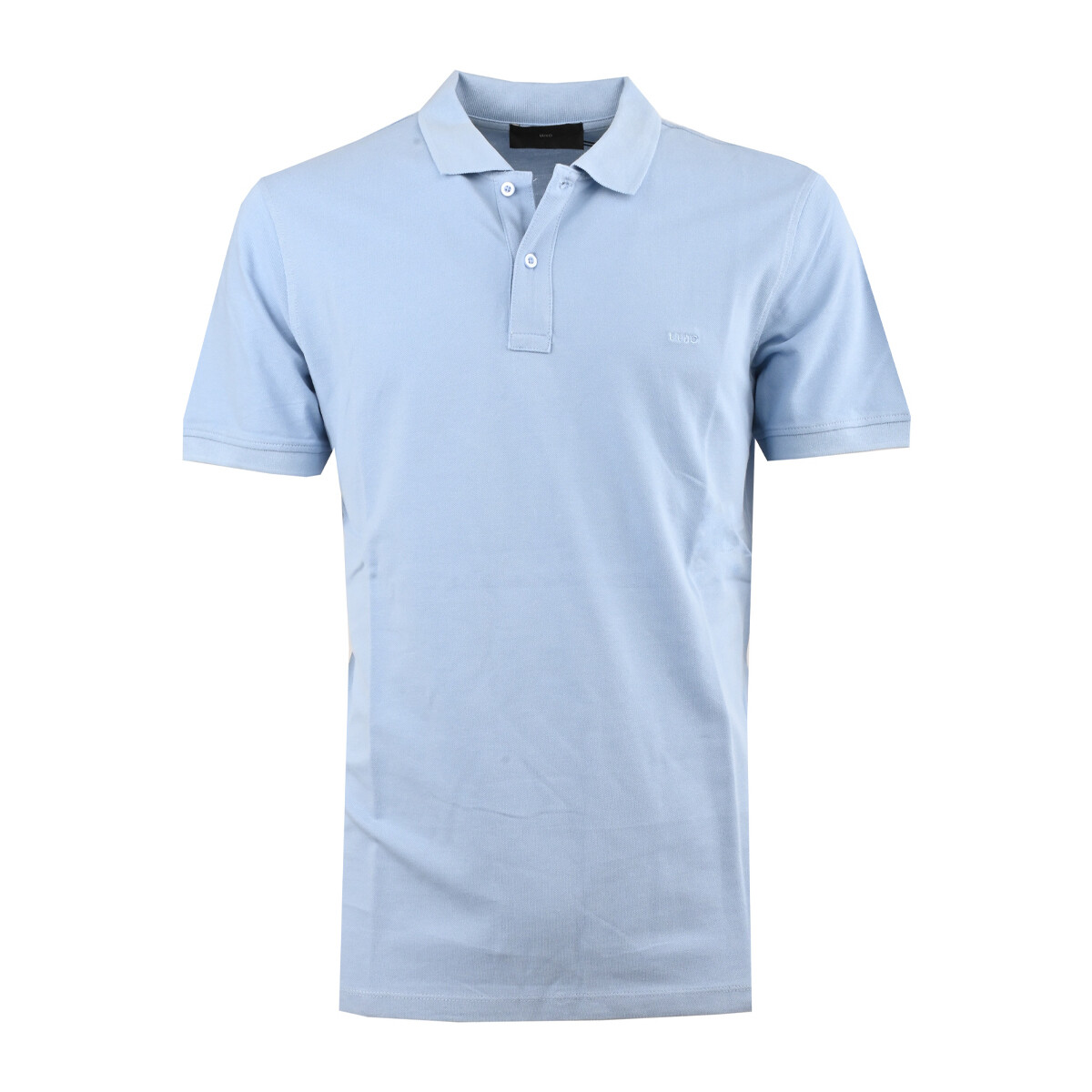 Vêtements Homme T-shirts Favourites manches courtes Liu Jo m123p205polopima-735 Bleu