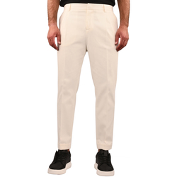 Vêtements Homme Pantalons Daniele Alessandrini p4037n10174206-12 Blanc