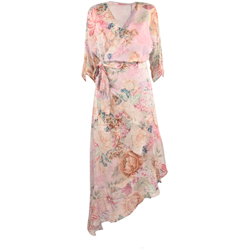 Vêtements Femme Robes courtes Guess w3rk52_wcwf2-p63d Multicolore