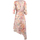 Vêtements Femme Robes courtes Guess w3rk52_wcwf2-p63d Multicolore