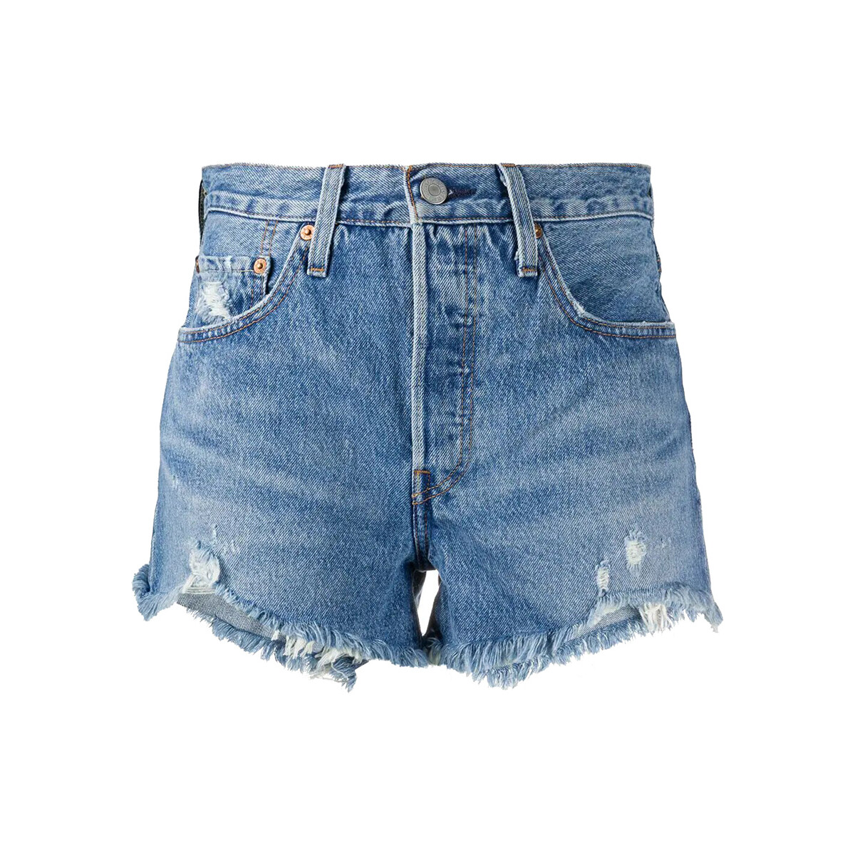 Vêtements Femme Shorts / Bermudas Levi's 56327-0081 Bleu