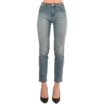 Vêtements Femme Jeans trim skinny Emporio Armani 3l2j36_2dq0z_0941 Bleu