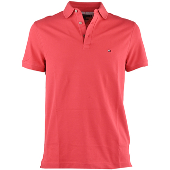 Vêtements Homme T-shirts manches courtes Tommy con Hilfiger mw0mw17771-xix Rouge