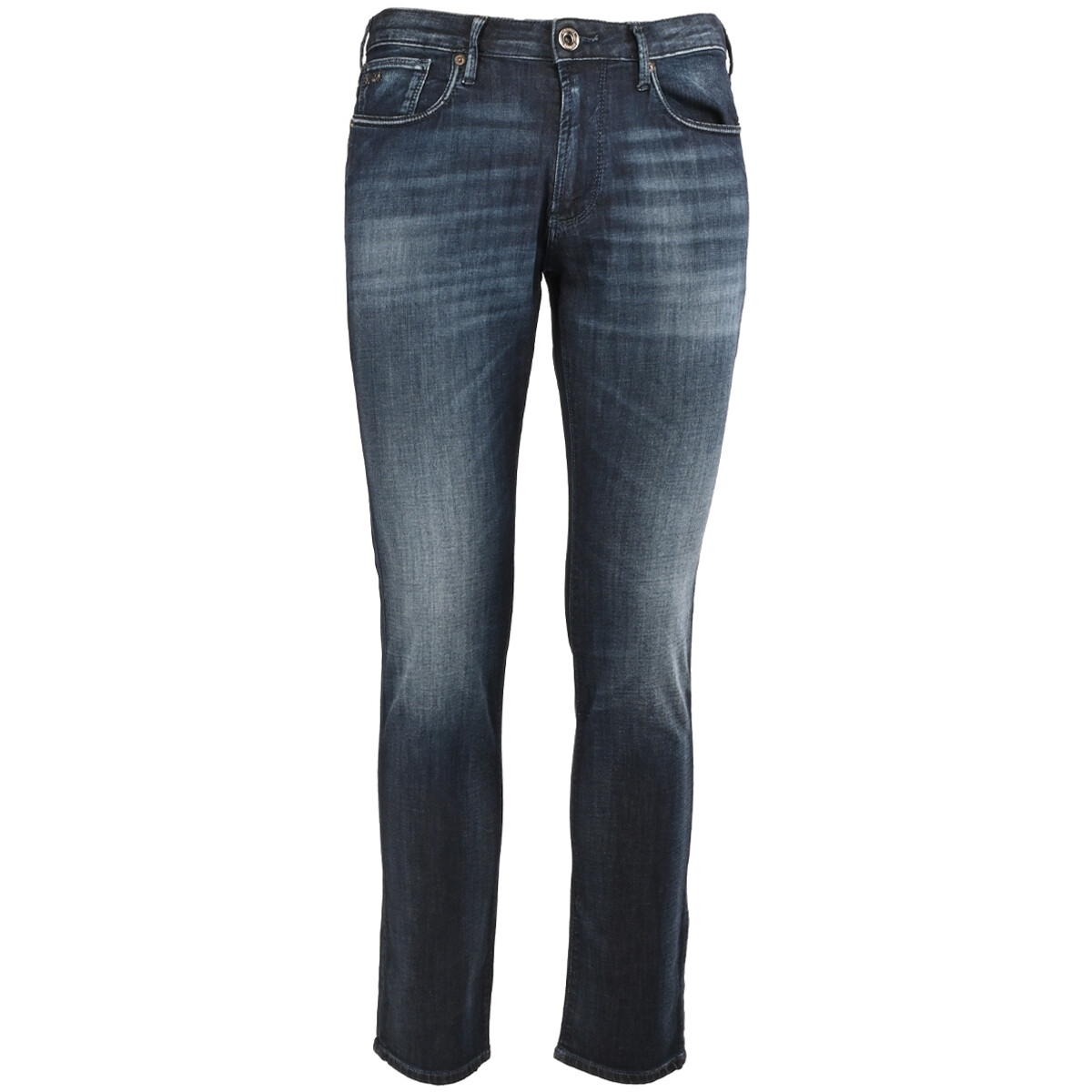 Vêtements Homme Jeans Emporio Armani 3r1j06_1d16z-0942 Bleu