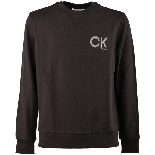Vêtements Homme Sweats Calvin Klein Sneakers k10k110750-beh Noir